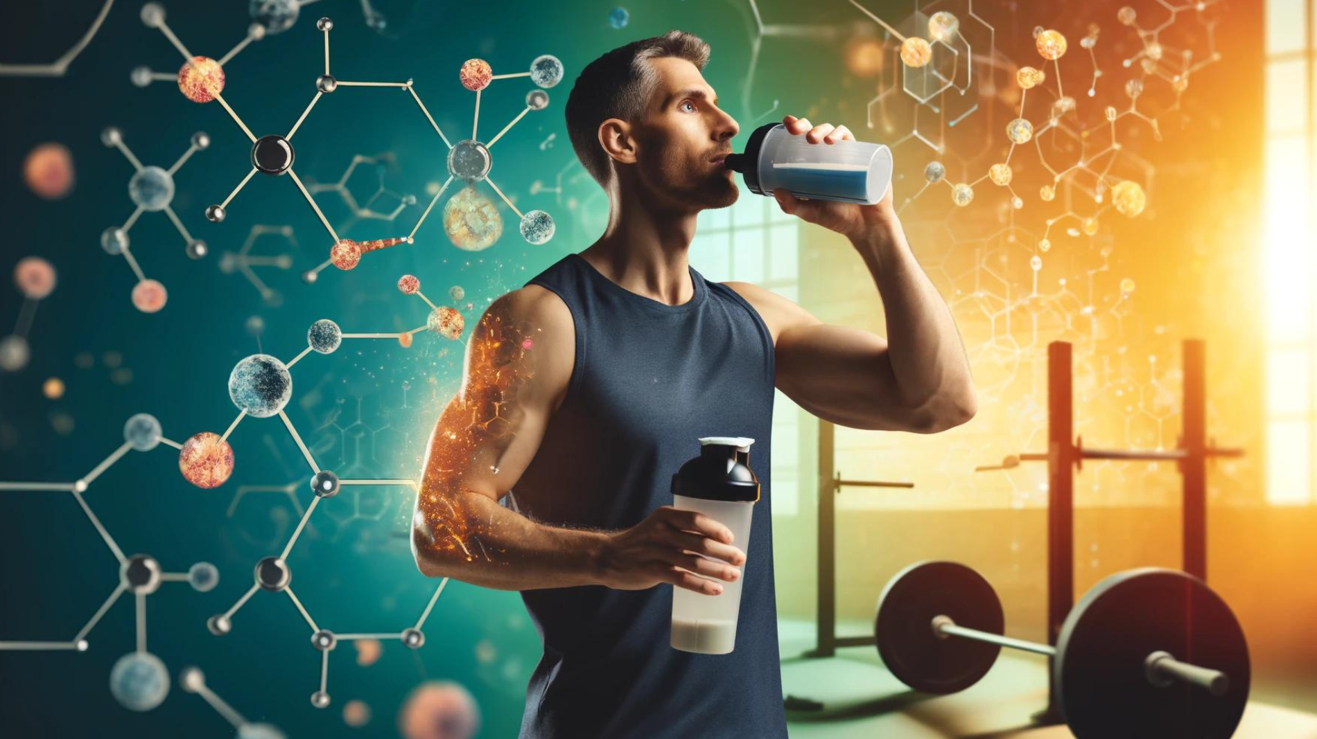 Amino Acids Synergy: Empowering Gut, Brain, and Cellular Vitality