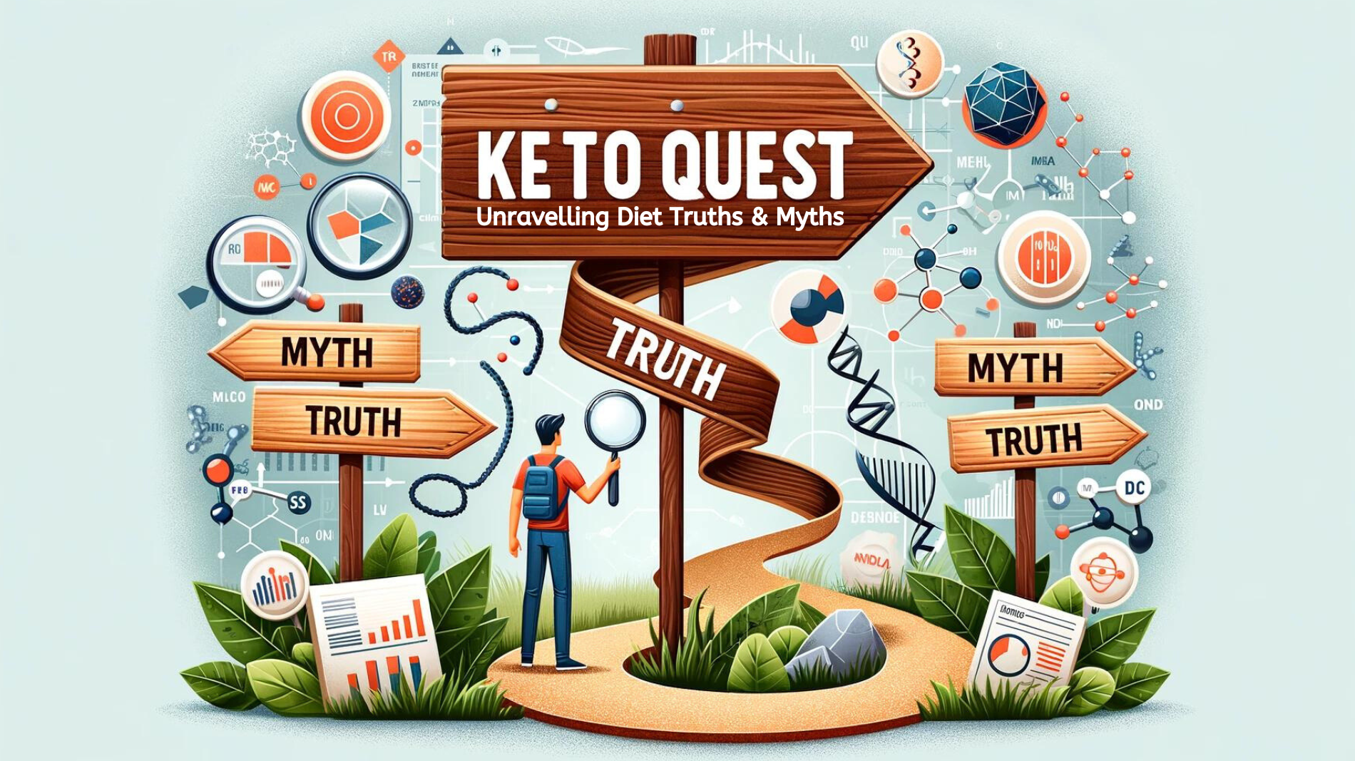 Keto Quest: Unravelling Diet Truths & Myths