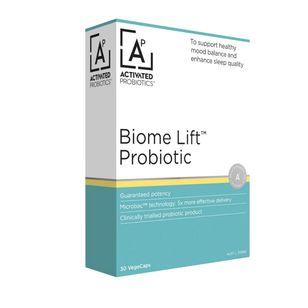 Activated Probiotics Biome Lift 30 Capsules