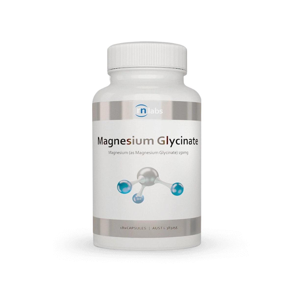 RN Labs Magnesium Glycinate 180 Capsules