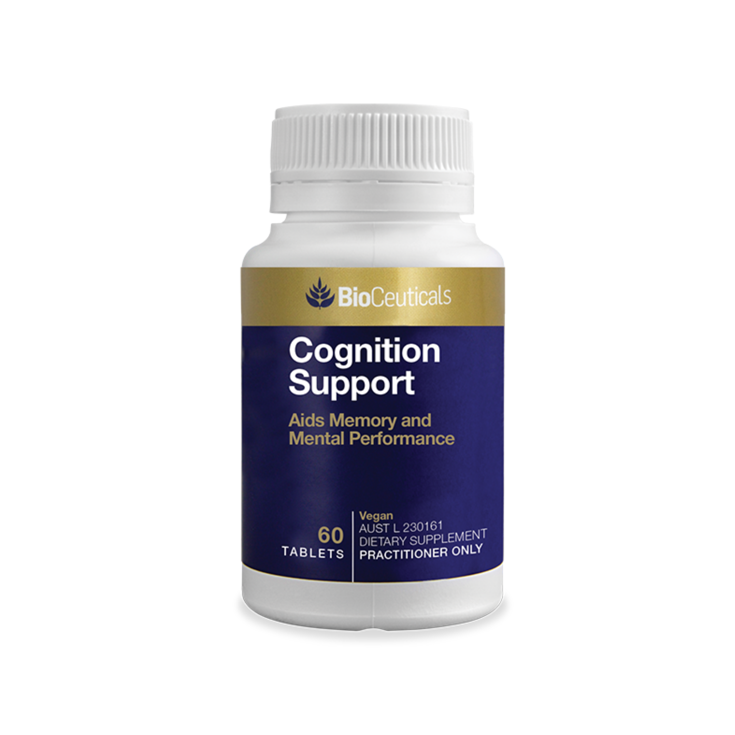 Bioceuticals Cognition Support 60 Tablets