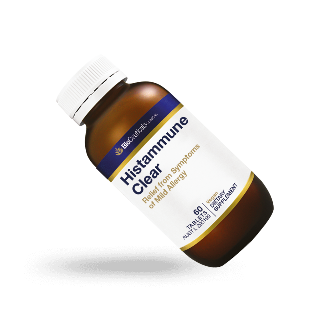 BioCeuticals Clinical Histammune Clear 60 Tablets