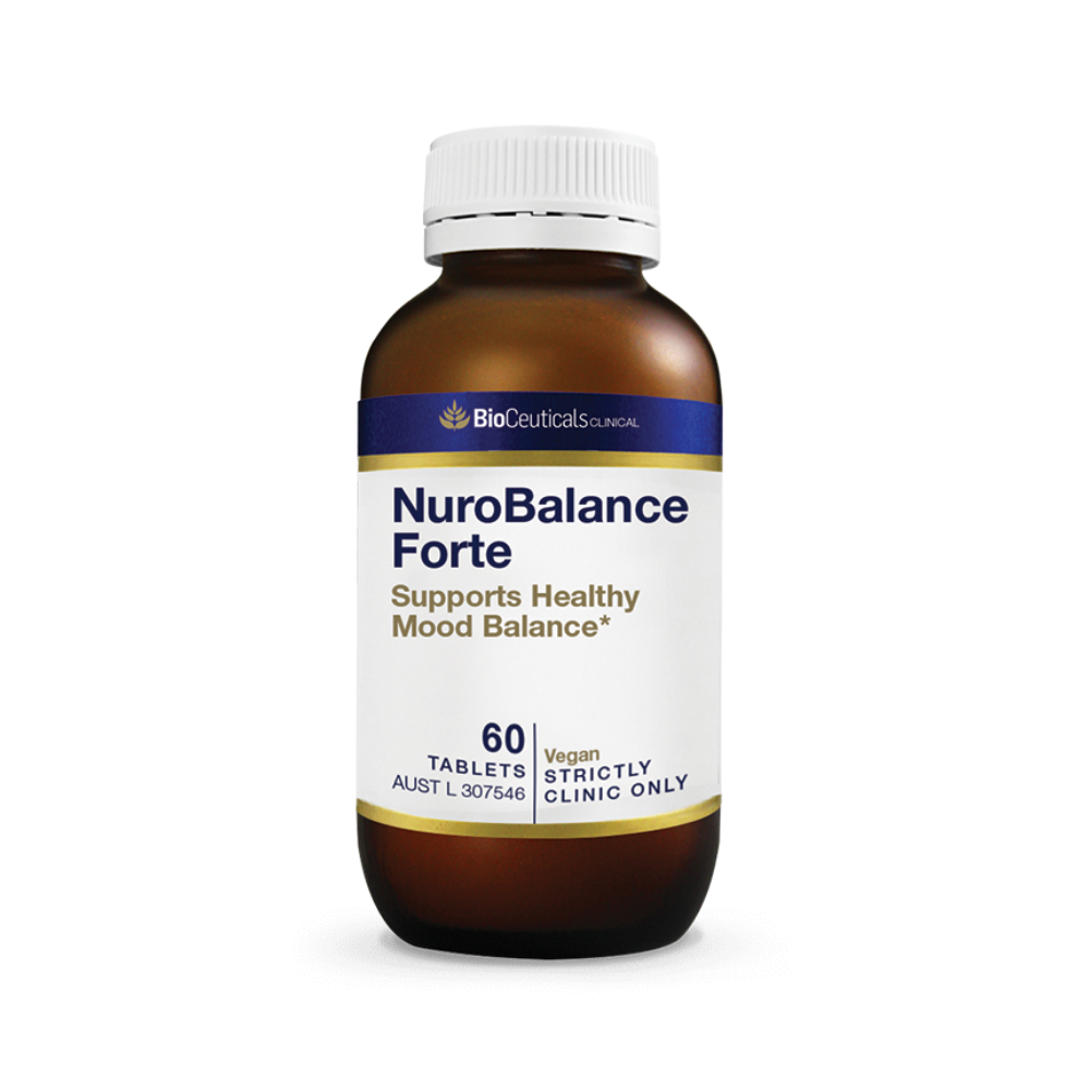 BioCeuticals Clinical NuroBalance Forte 60 Tablets