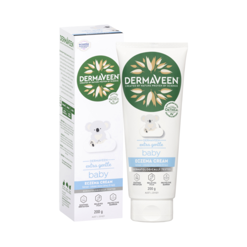 DermaVeen Extra Gentle Baby Eczema Cream 200g