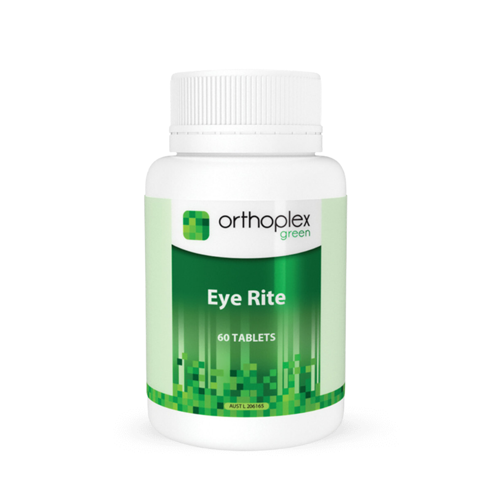 Orthoplex Green Eye Rite 60 Tablets