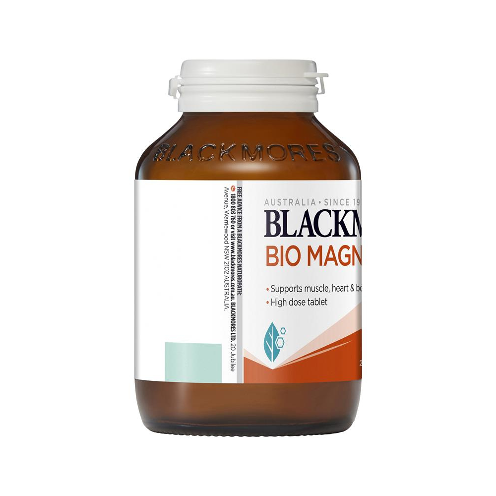 Blackmores Bio Magnesium 200 Tablets
