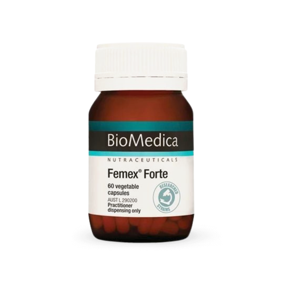 BioMedica Femex Forte 60 Capsules