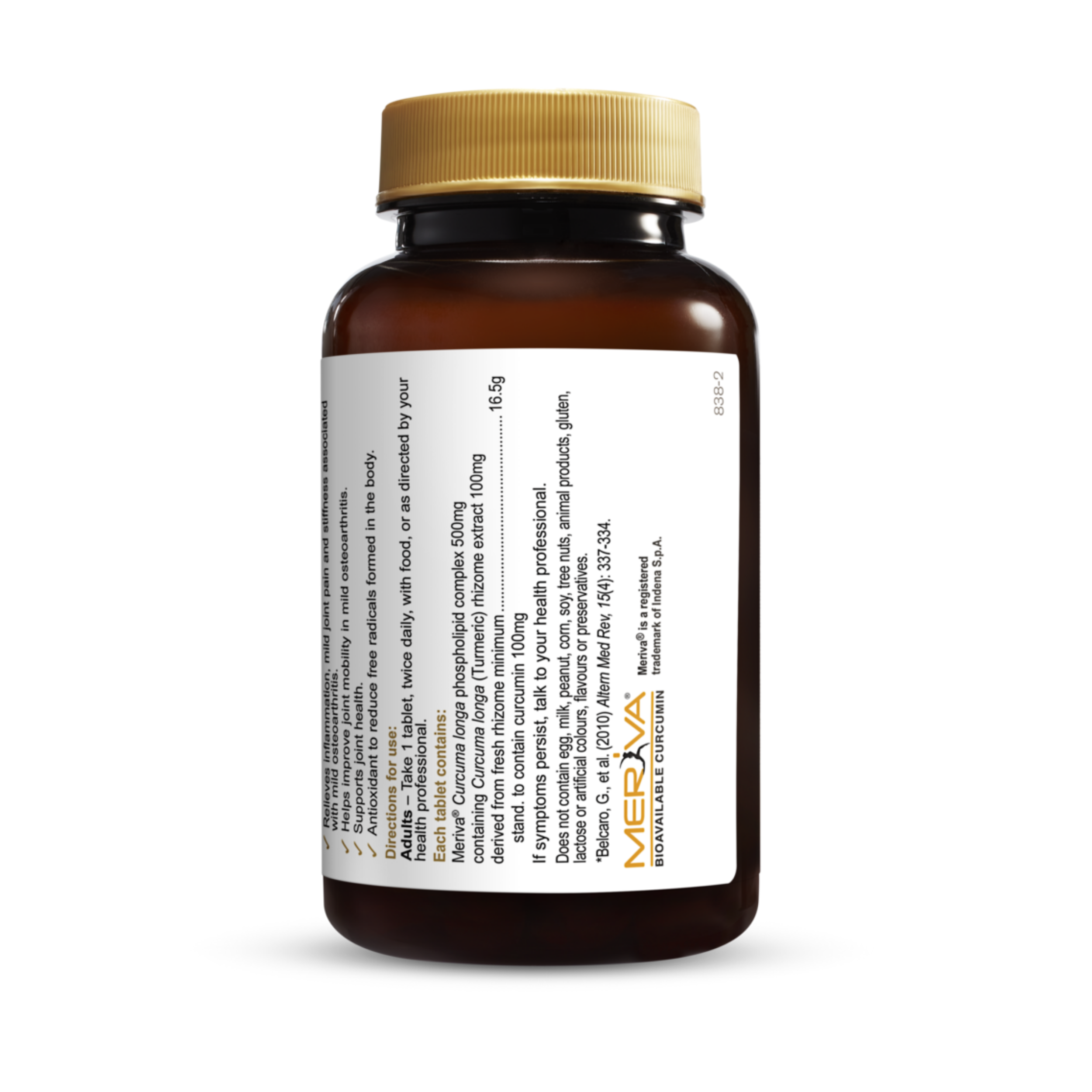 Copy of Herbs of Gold Bio Curcumin 5400 30 Tablets