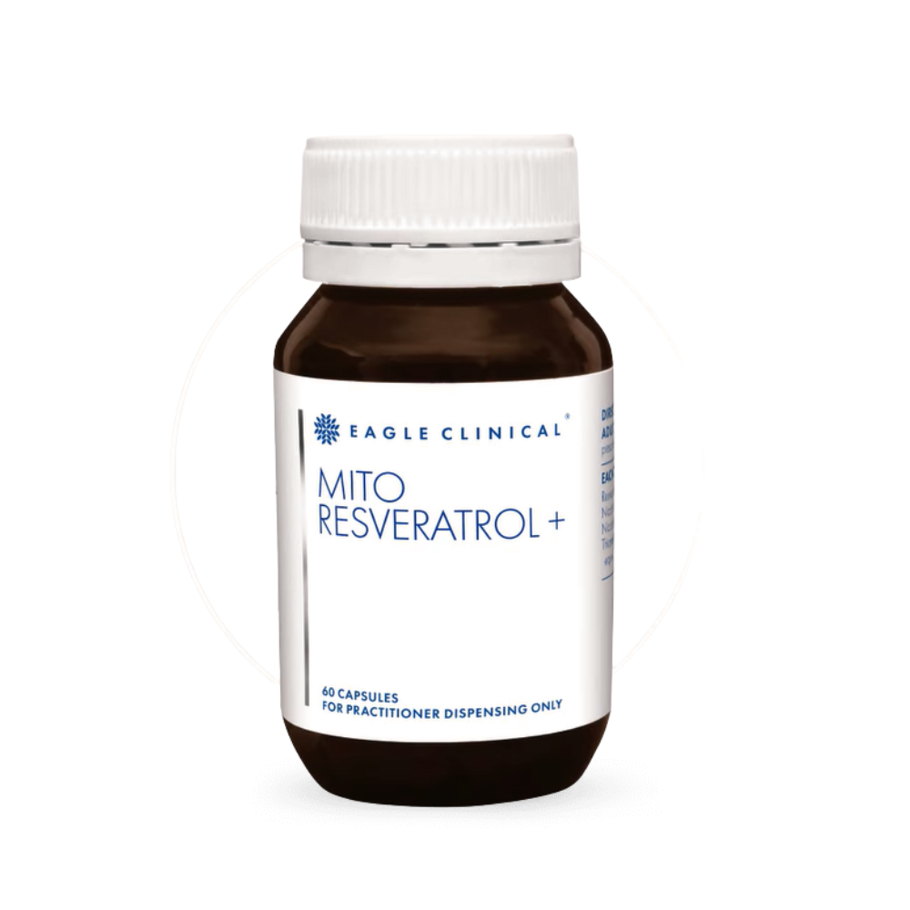 Eagle Clinical Mito Resveratrol + 60 Capsules