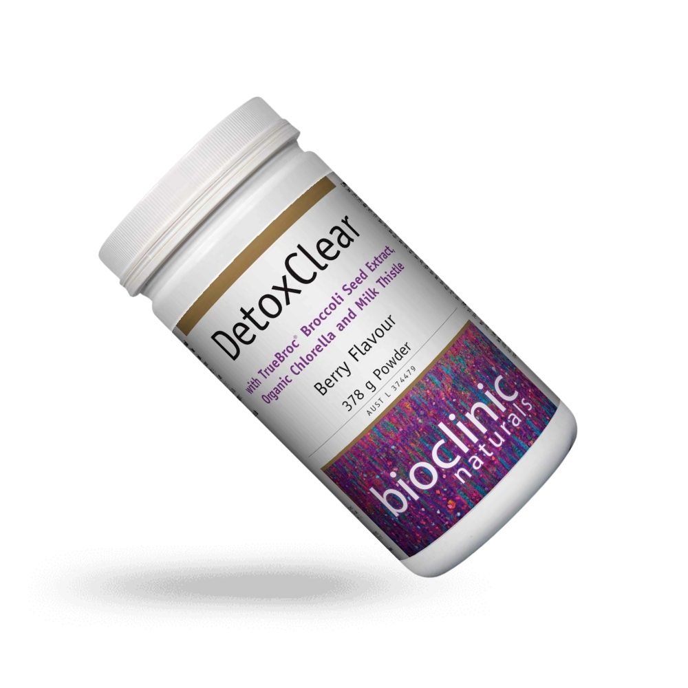 Bioclinic Naturals DetoxClear 378g Oral Powder