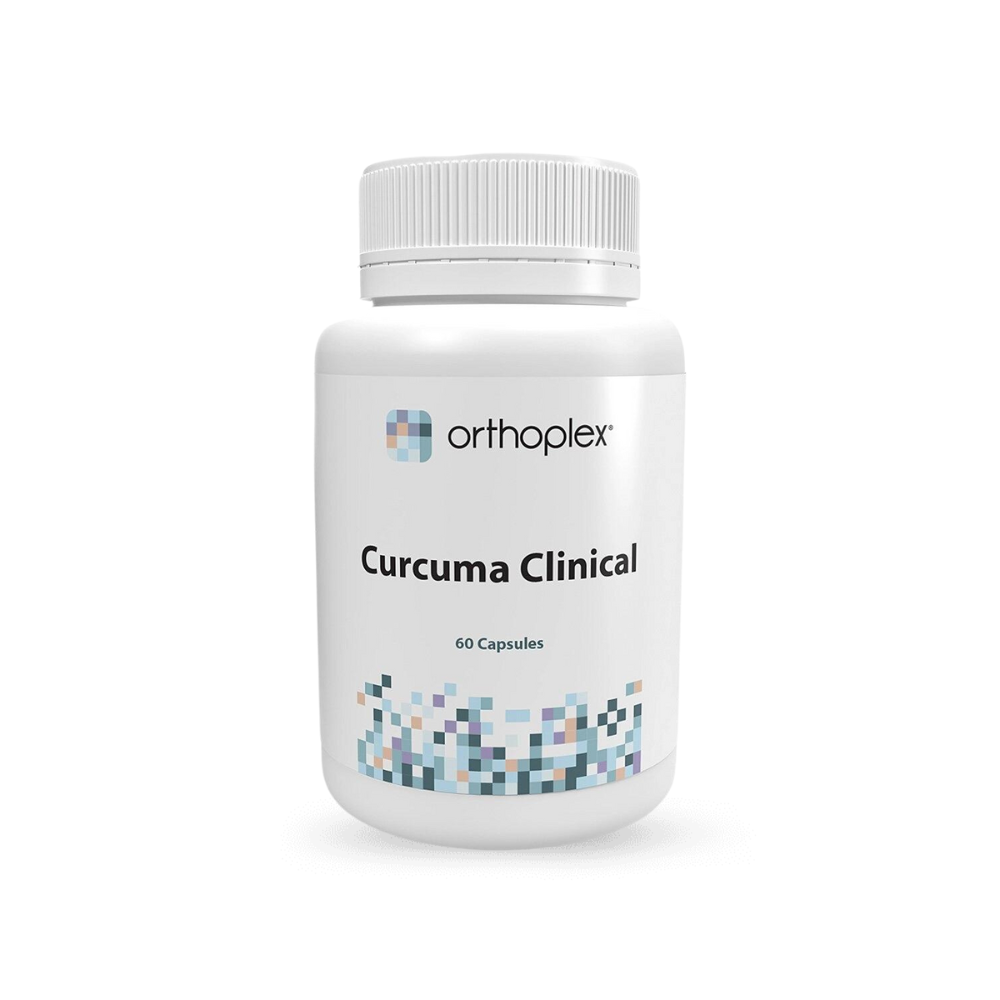 Orthoplex White Curcuma Clinical 60 Capsules