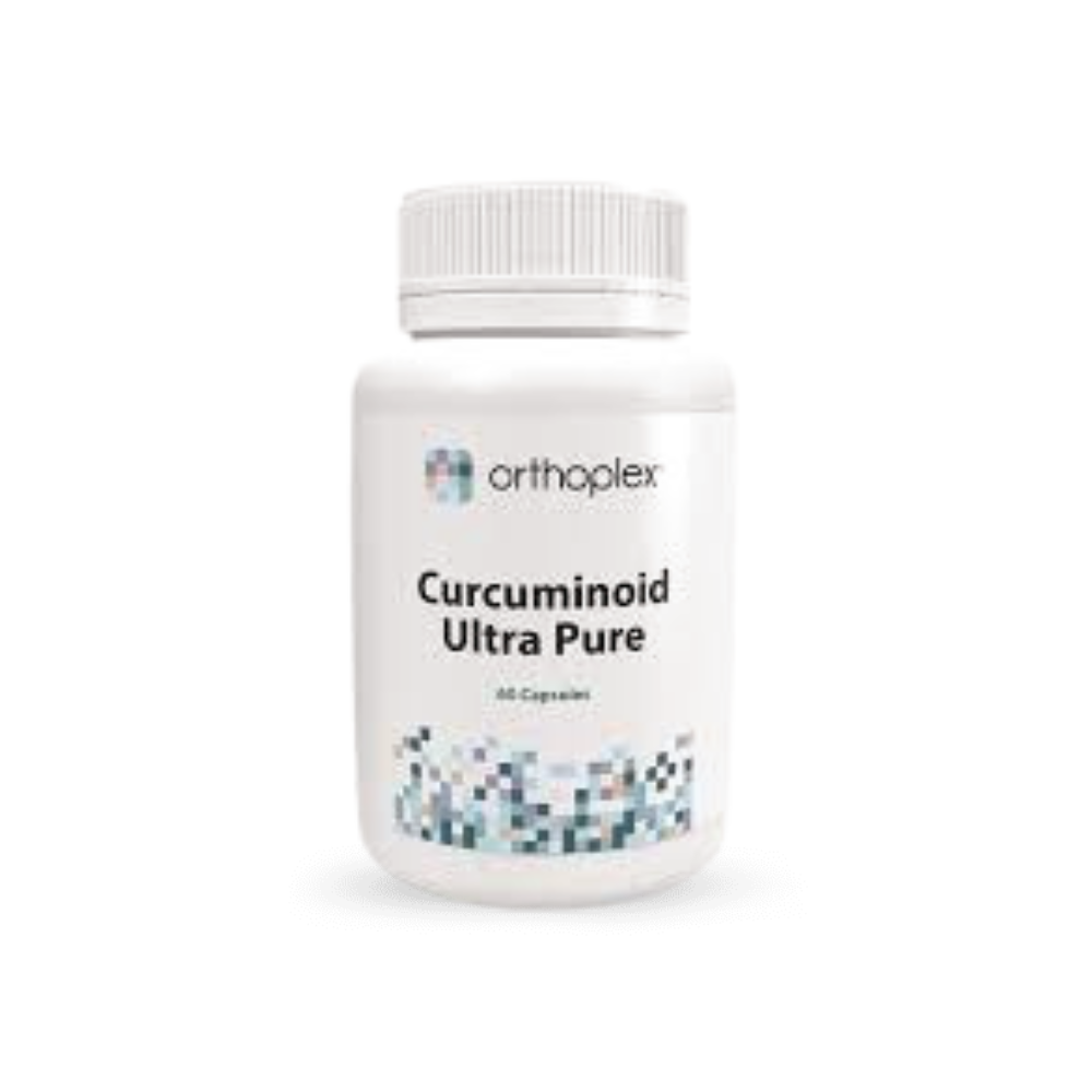 Orthoplex White Curcuminoid Ultra Pure 60 Capsules