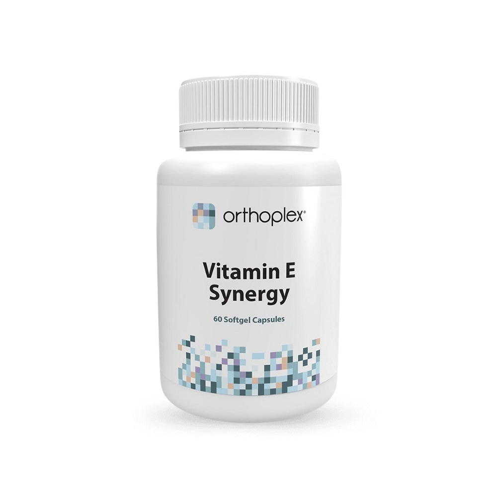 Orthoplex White Vitamin E Synergy 60 Capsules