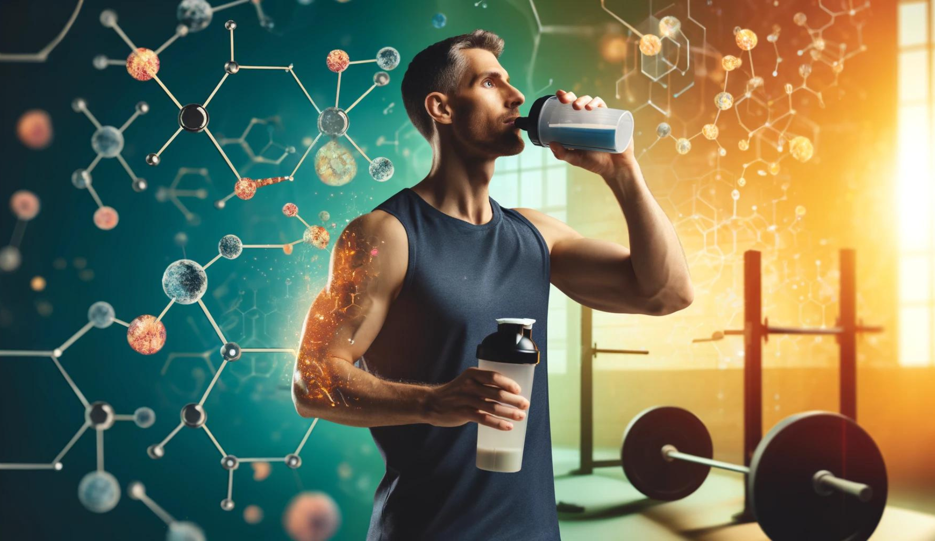 Amino Acids Synergy: Empowering Gut, Brain, and Cellular Vitality