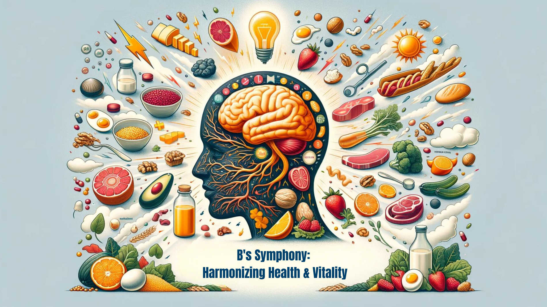 B's Symphony: Harmonizing Health & Vitality