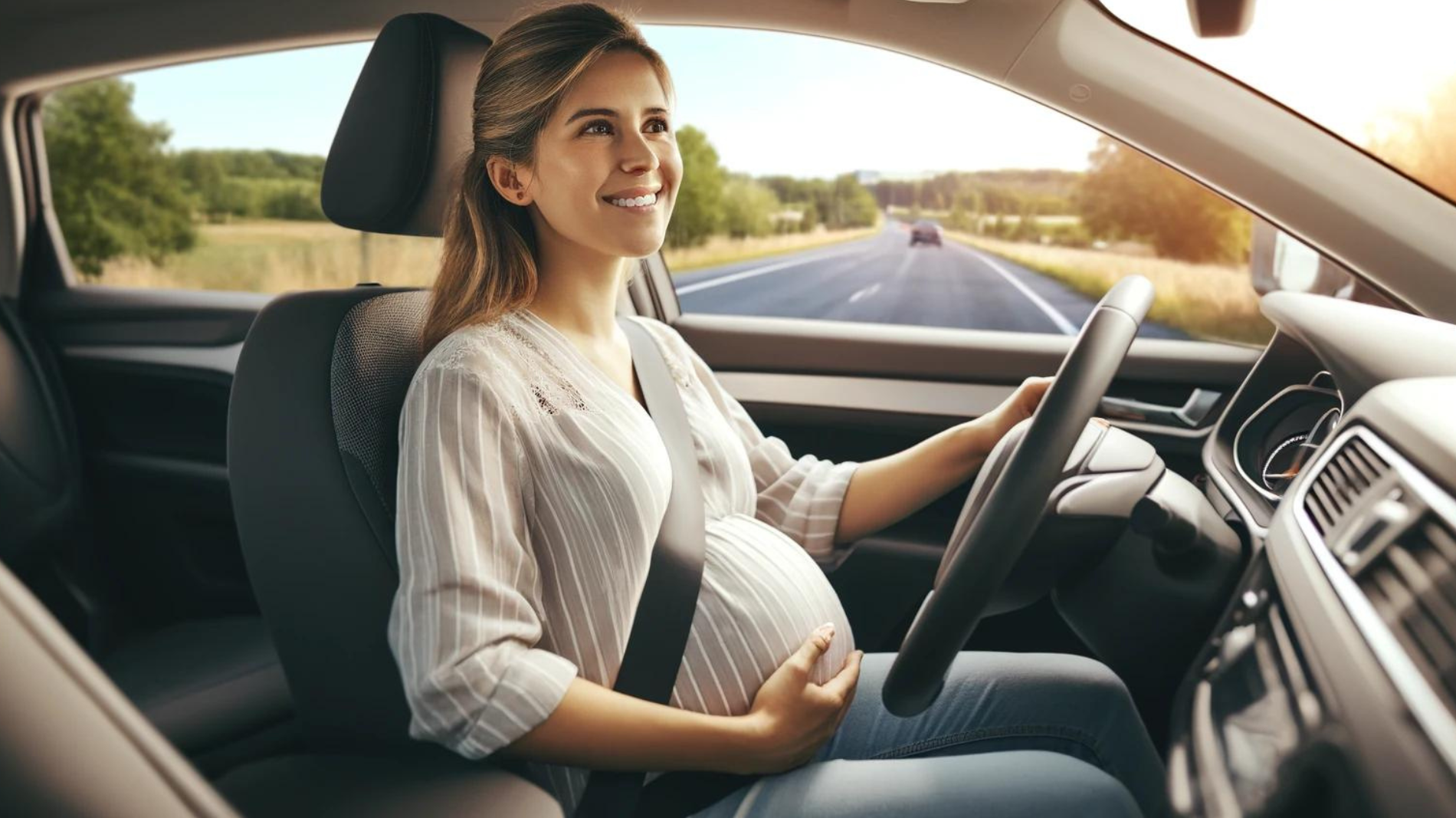 Buckle Up with Baby on Board: Navigating Safe Drives During Pregnancy