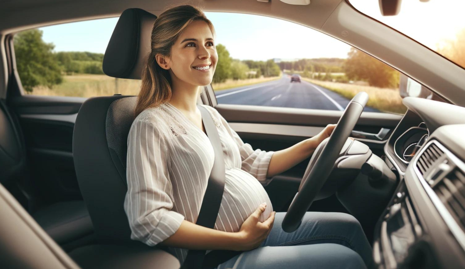 Buckle Up with Baby on Board: Navigating Safe Drives During Pregnancy