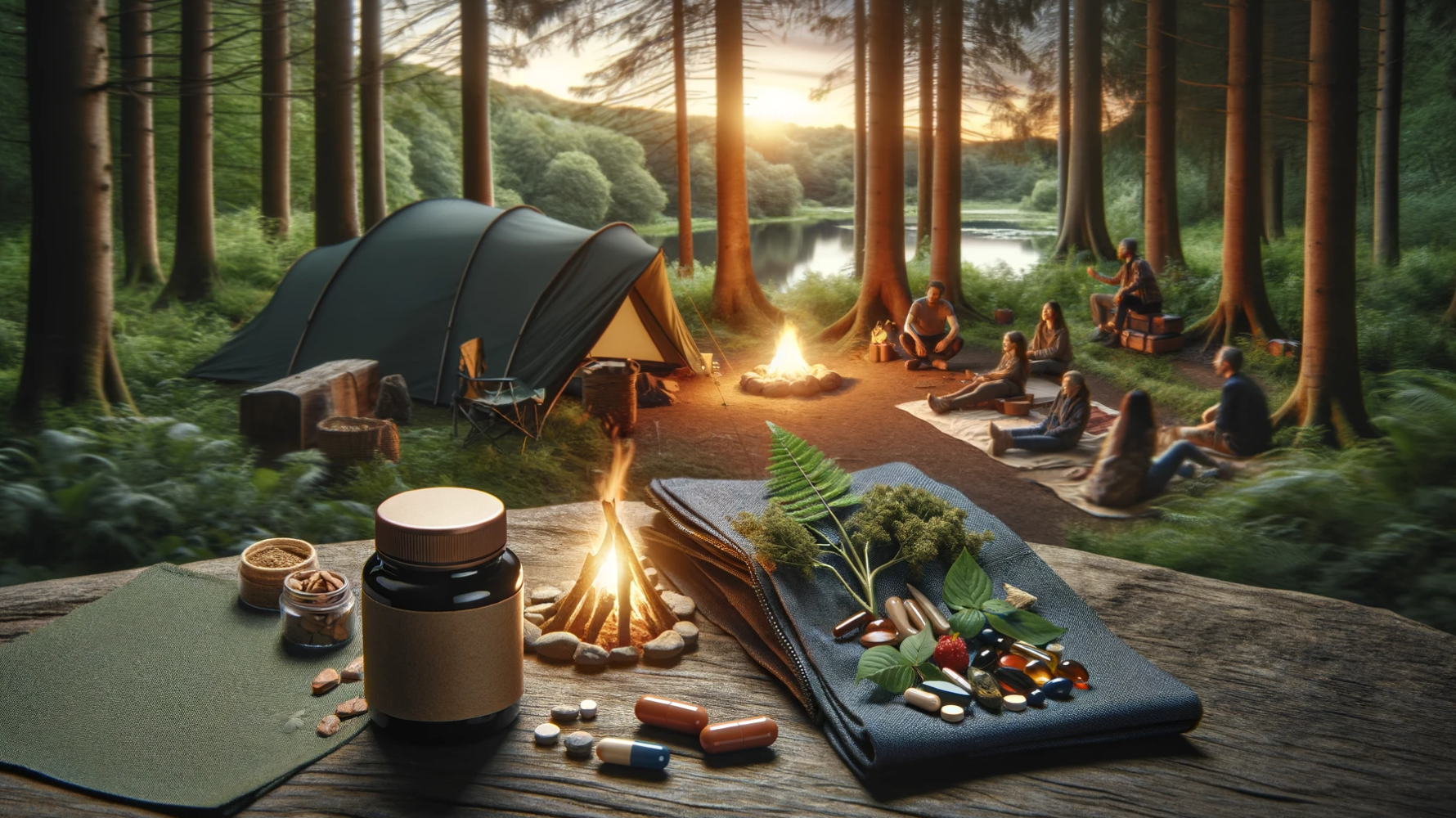 Camp with Care: Health Boosts & Essential Wellness Kits