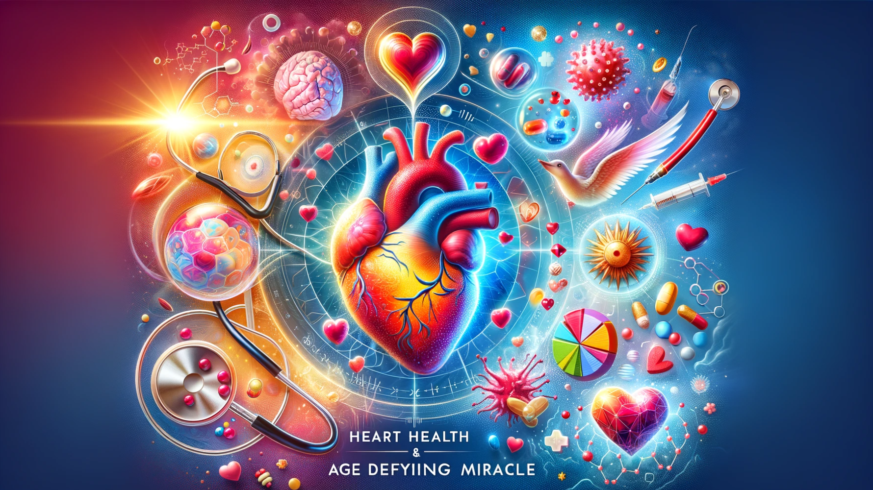 CoQ10: Heart Health & Age Defying Miracle