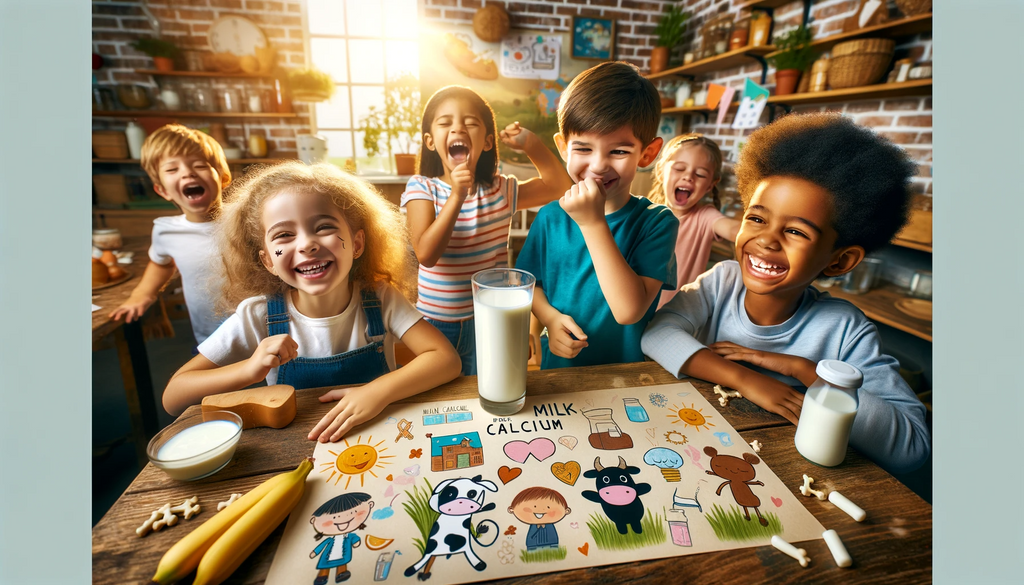 Milk Calcium for Kids: Absorption & Bone Health Explained