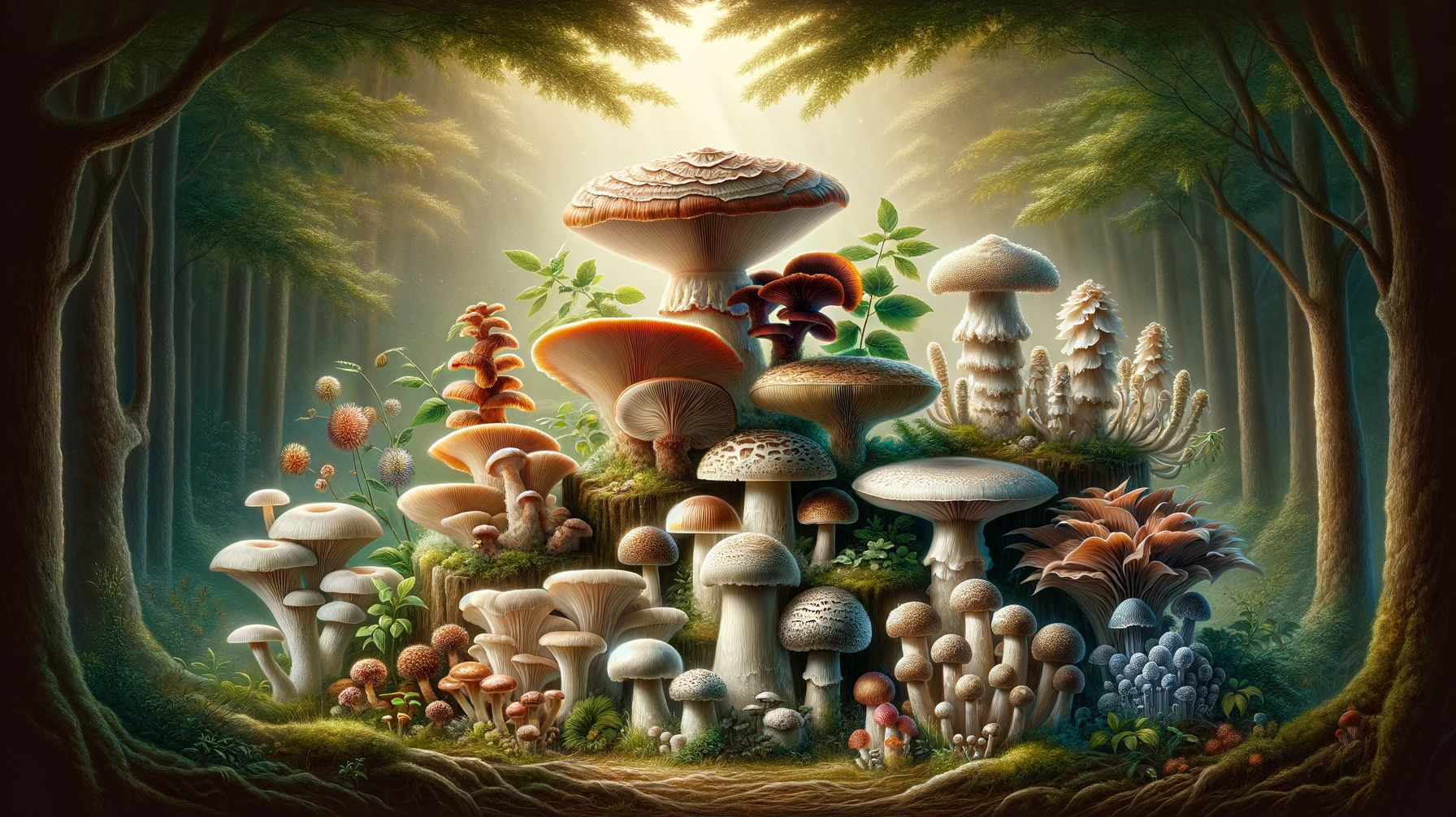 Healing Power of Medicinal Mushrooms: