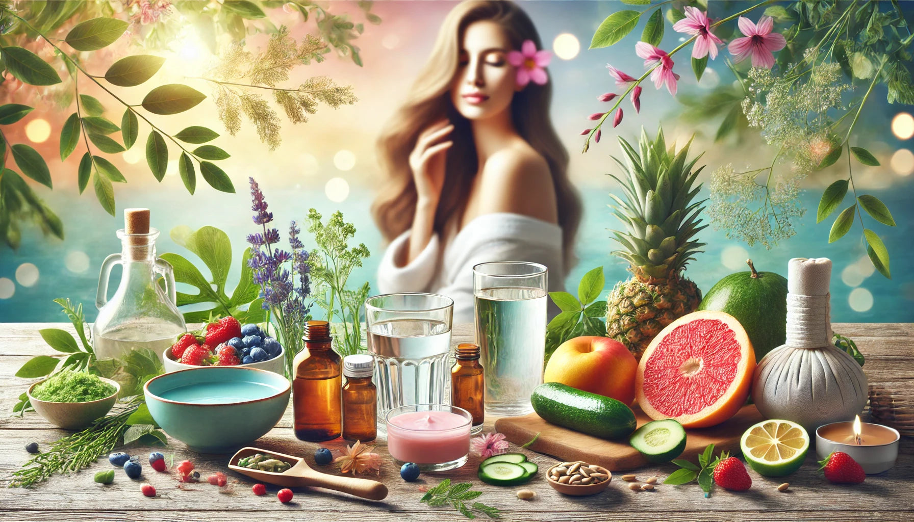 Spring into Radiance: Natural Skin and Hair Care Tips