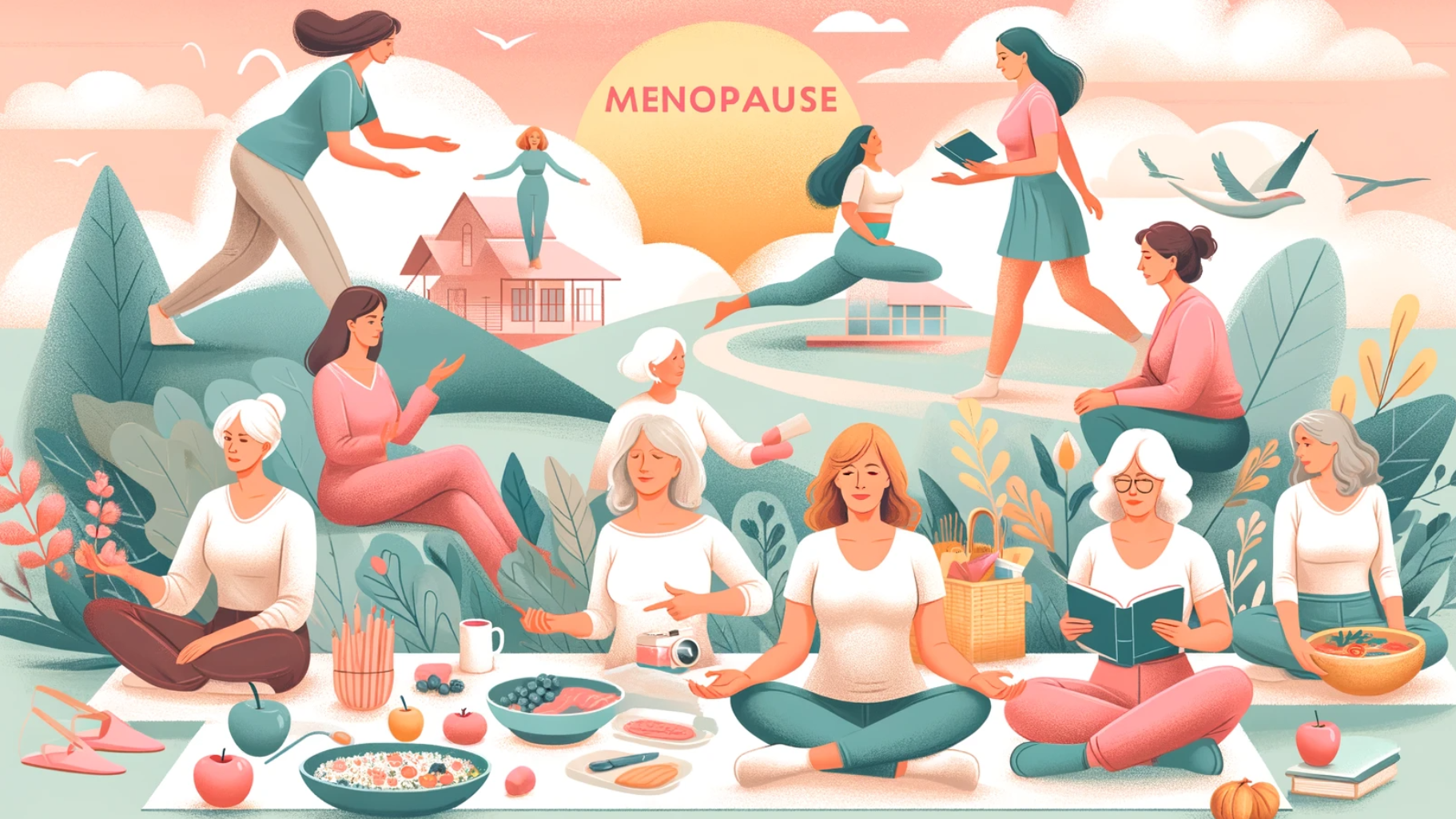 Empower Yourself: Menopause, Stress Relief & Self-Care