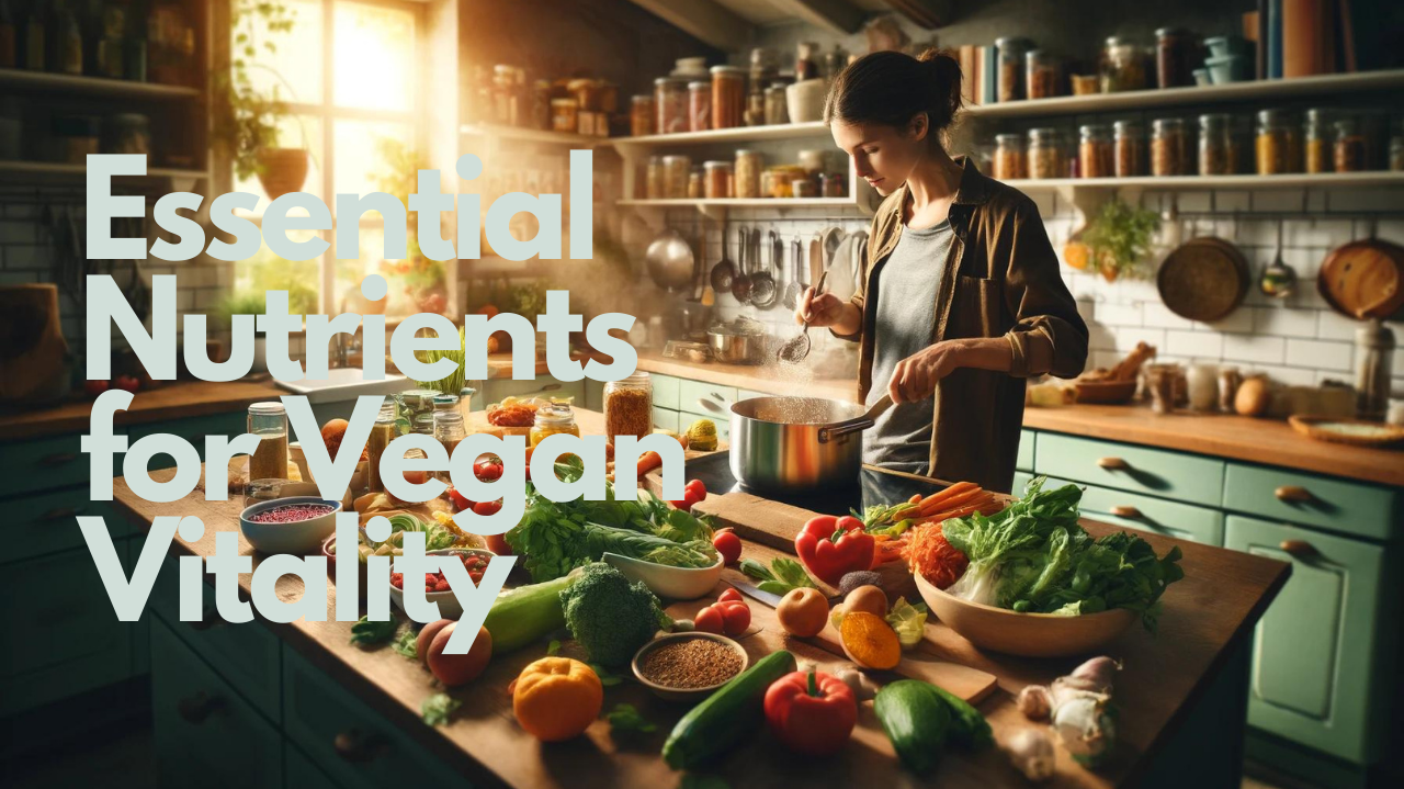 Essential Nutrients for Vegan Vitality