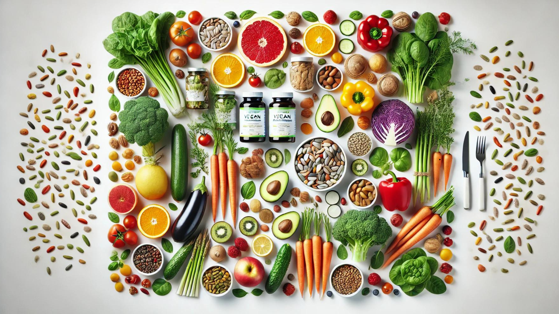 Essential Supplements for Vegan and Vegetarian Health