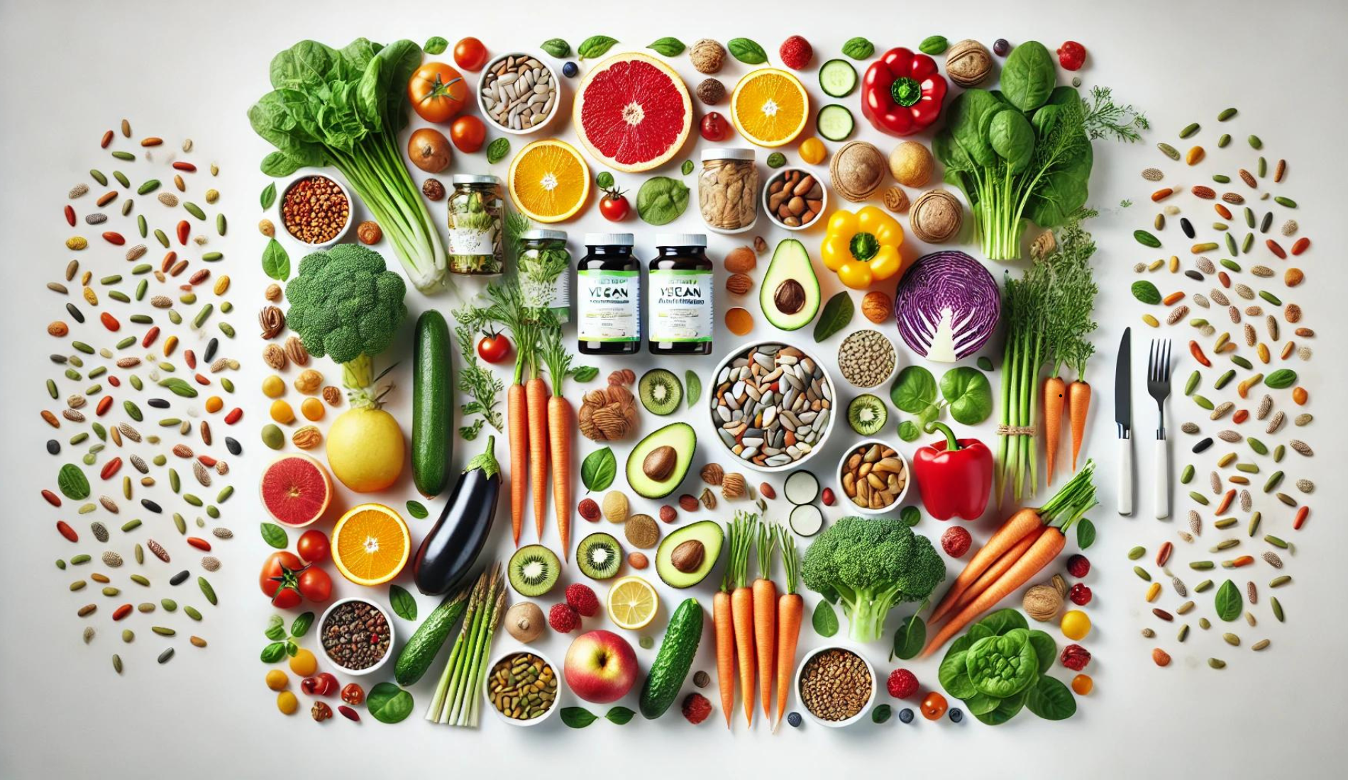 Essential Supplements for Vegan and Vegetarian Health