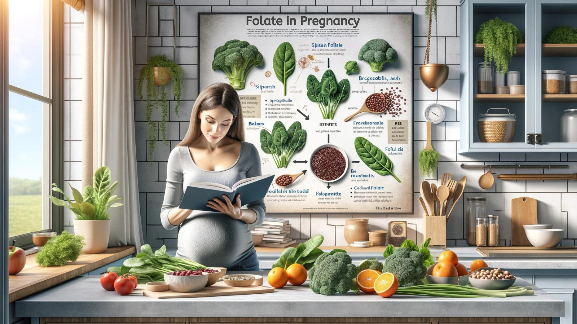 Folate Essentials for Pregnancy: Benefits and Sources