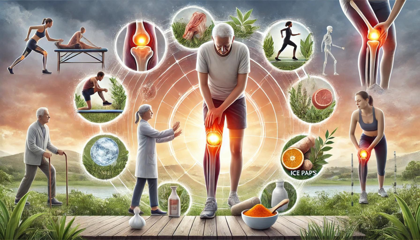 From Causes to Treatments: Addressing Common Knee Issues Naturally