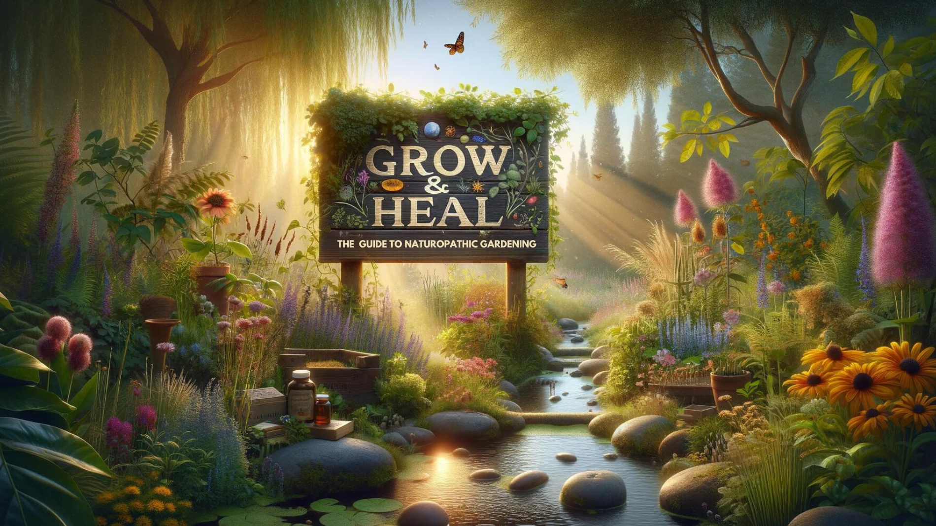 Grow & Heal: The Guide to Naturopathic Gardening