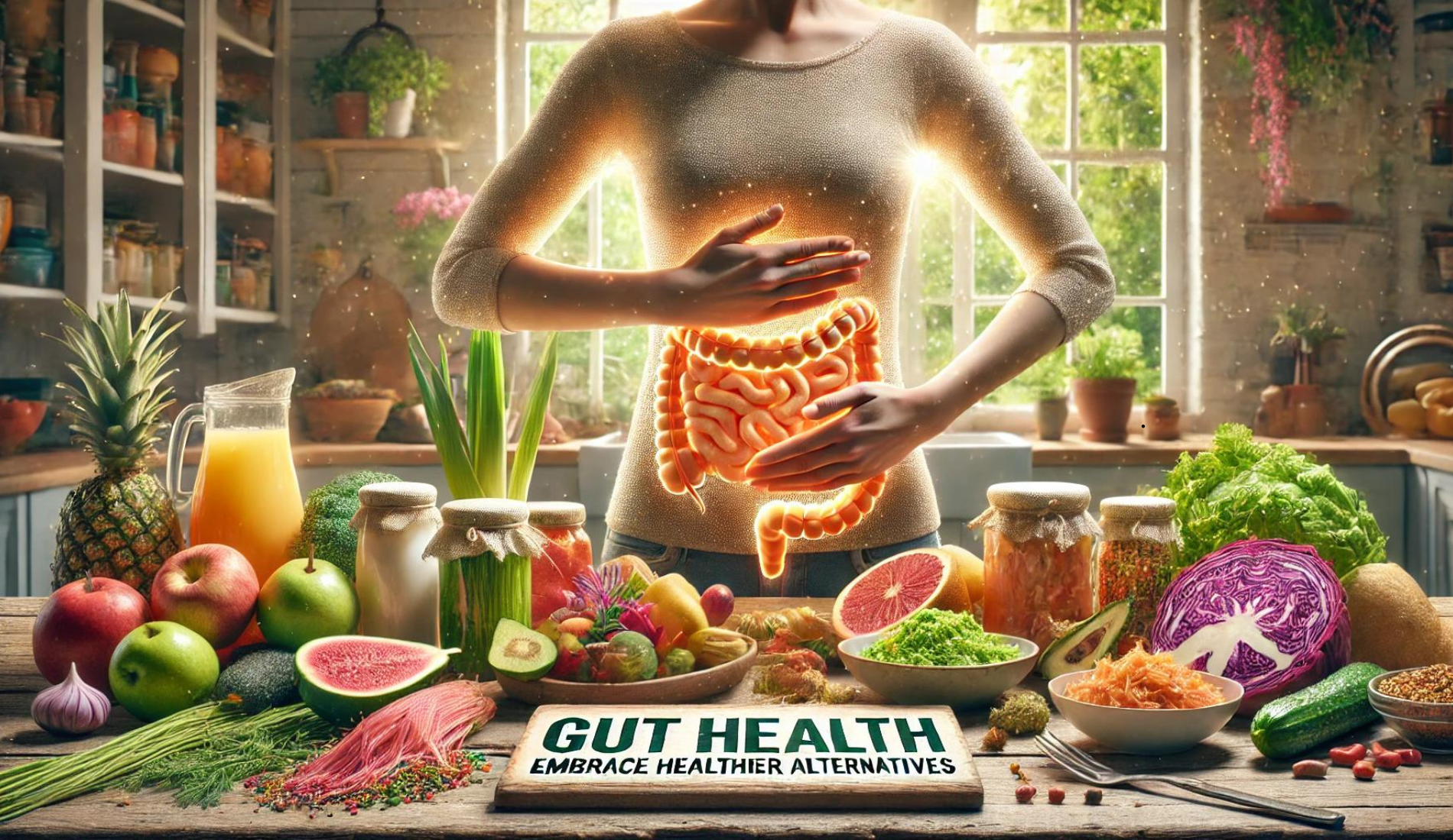 Gut Health: Embrace Healthier Alternatives