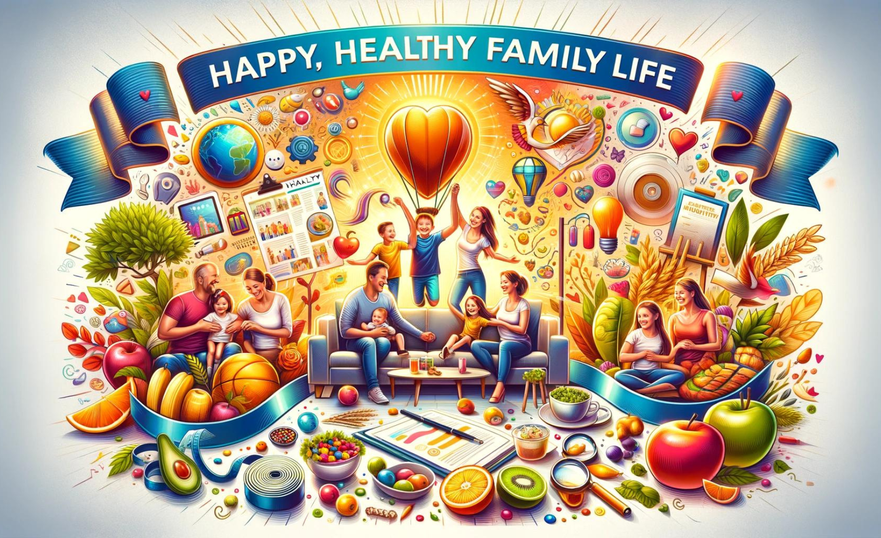Happy, Healthy Family Life: Your Ultimate Guide