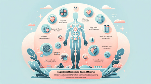 Magnificent Magnesium: Beyond Minerals