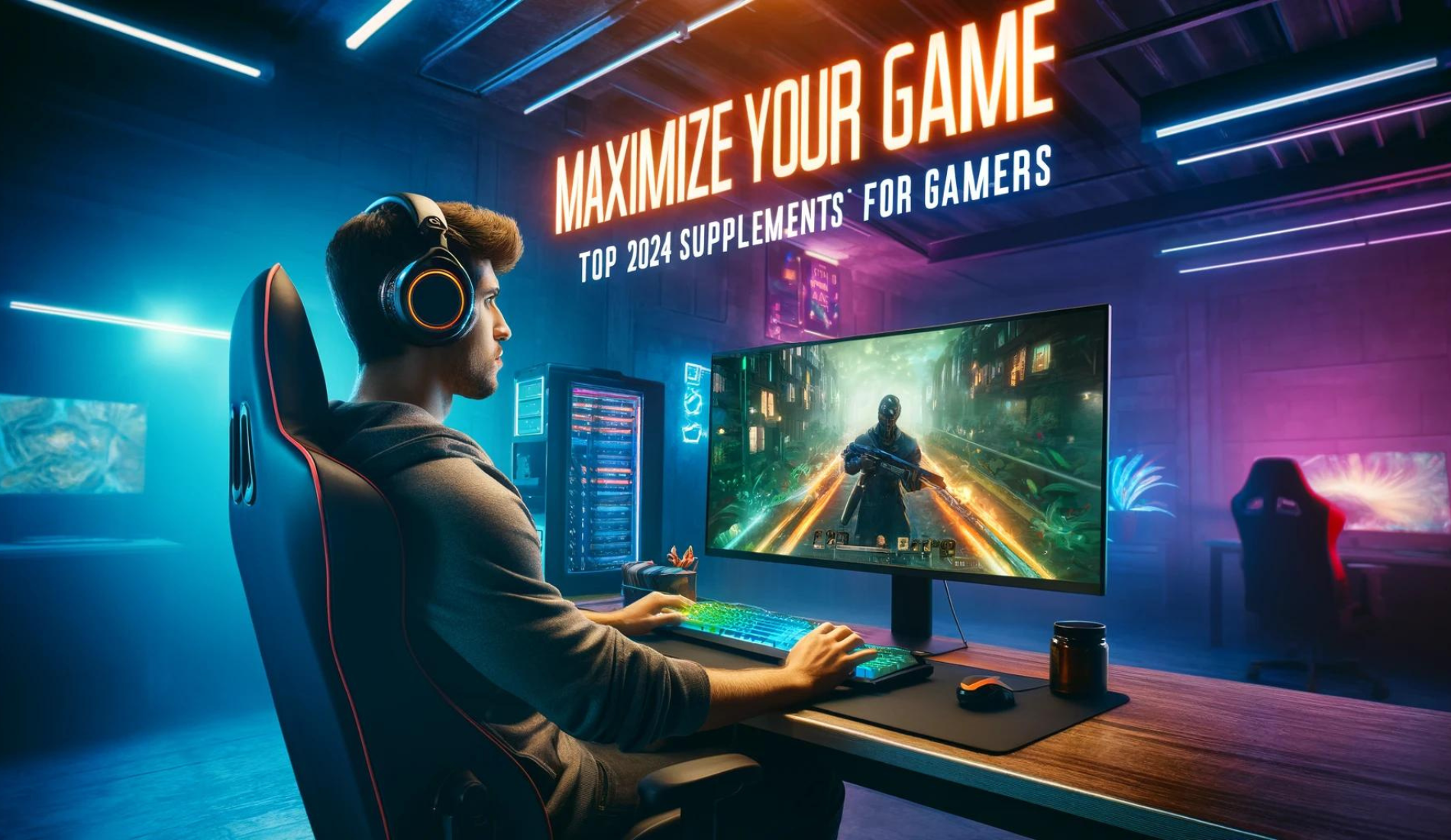 Maximize Your Game: Top 2024 Supplements for Gamers