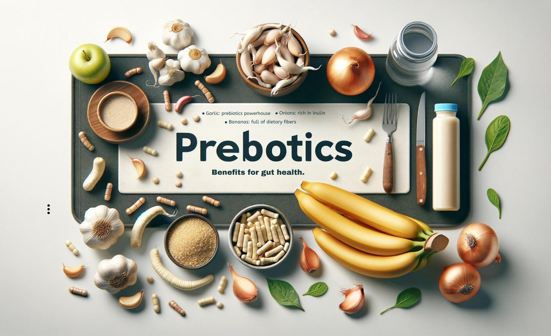 Nurturing the Gut Garden: The Role of Prebiotics in Health