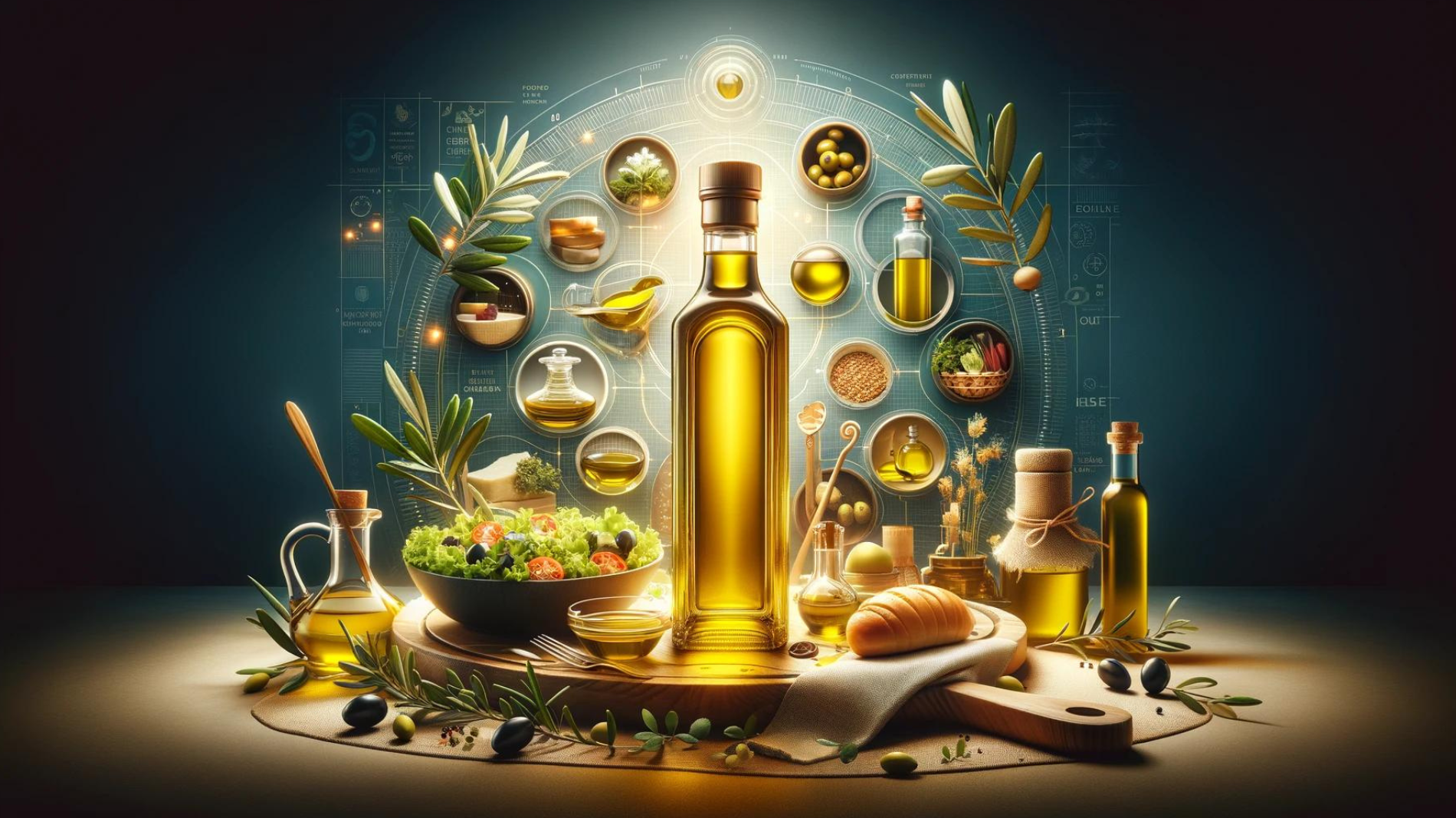 Olive Oil Essence: Vitality & Taste Unfolded