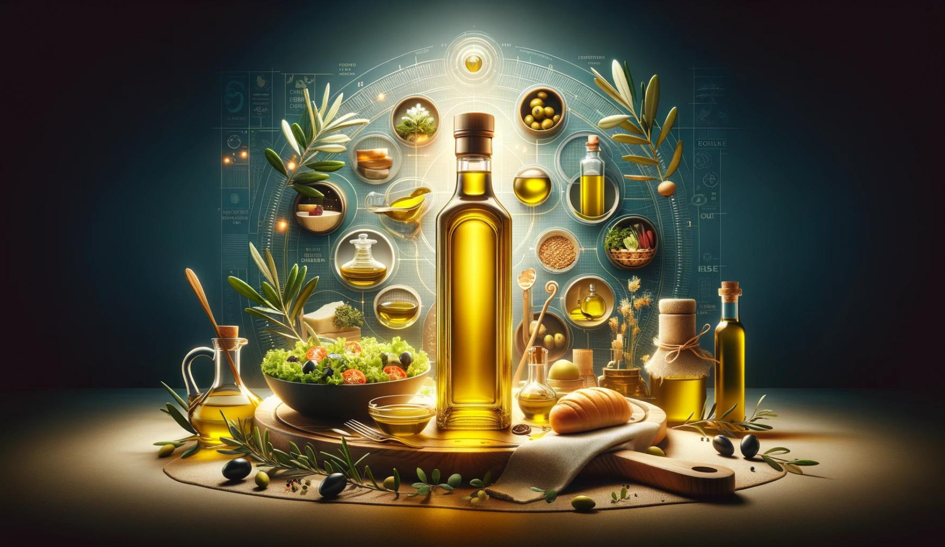 Olive Oil Essence: Vitality & Taste Unfolded