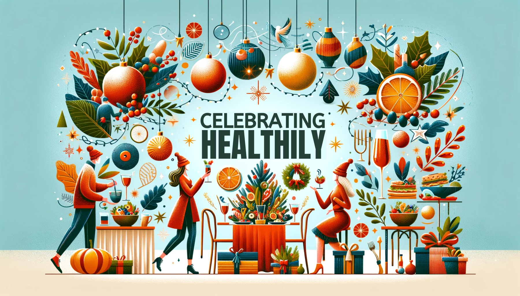 Festive Wellness: A Guide to Celebrating Healthily 