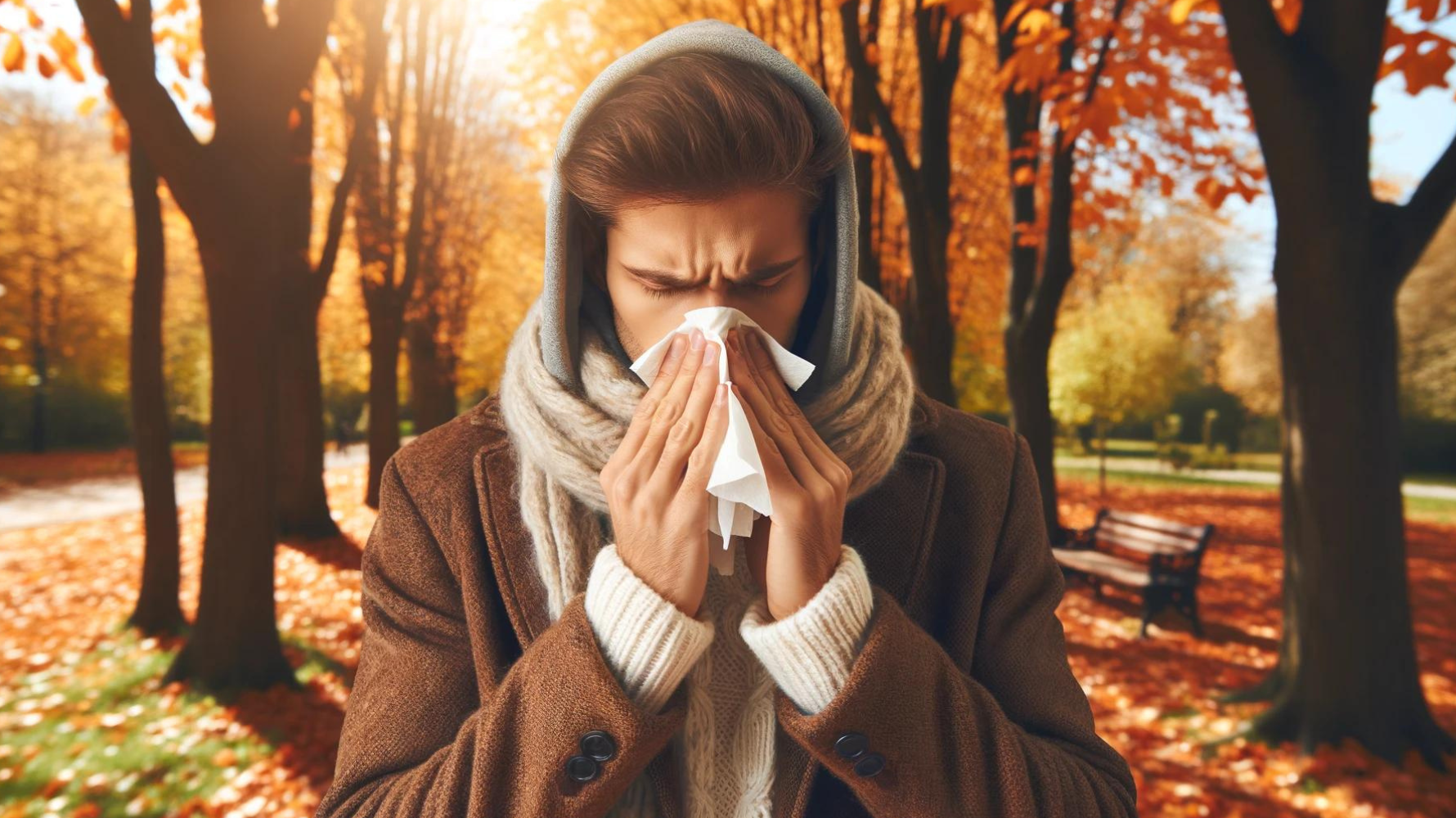 Sneezes & Leaves: Winning the Flu Battle with Early Prevention