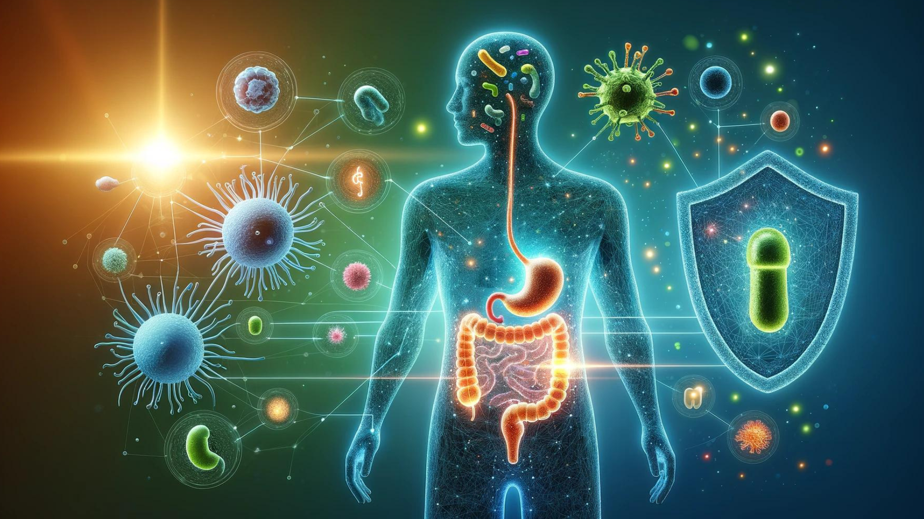 The Gut-Immune Connection: Cultivating Inner Wellness