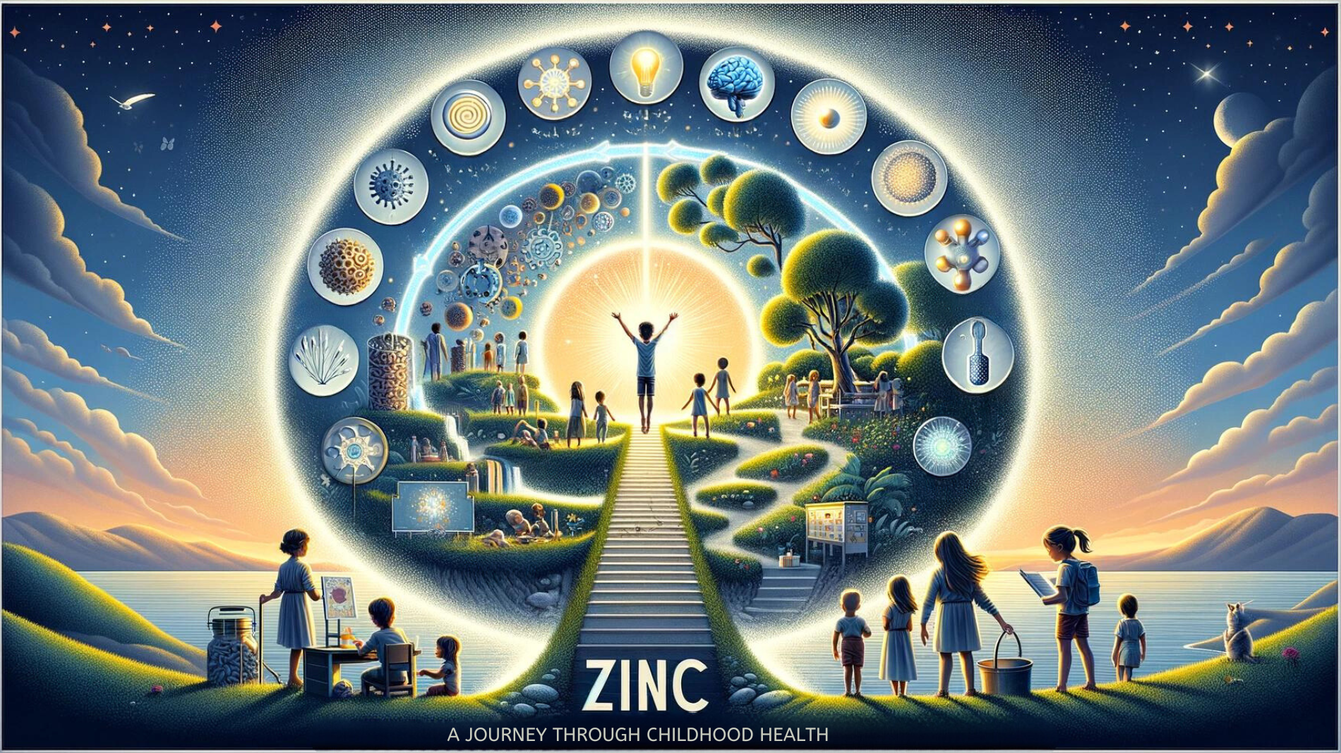 Zinc Magic: Fueling Children’s Growth & Defence