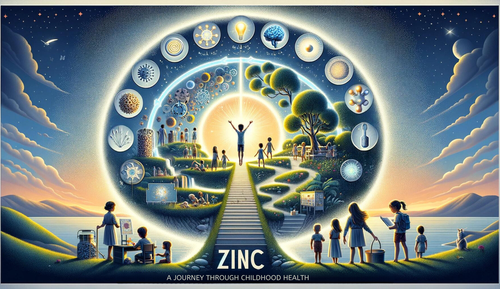 Zinc Magic: Fueling Children’s Growth & Defence