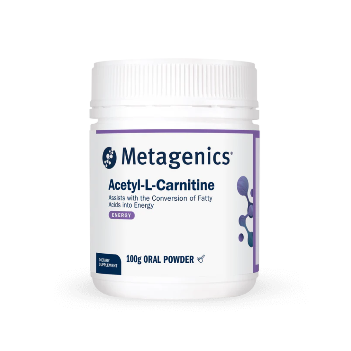 Metagenics Acetyl-L-Carnitine 100g