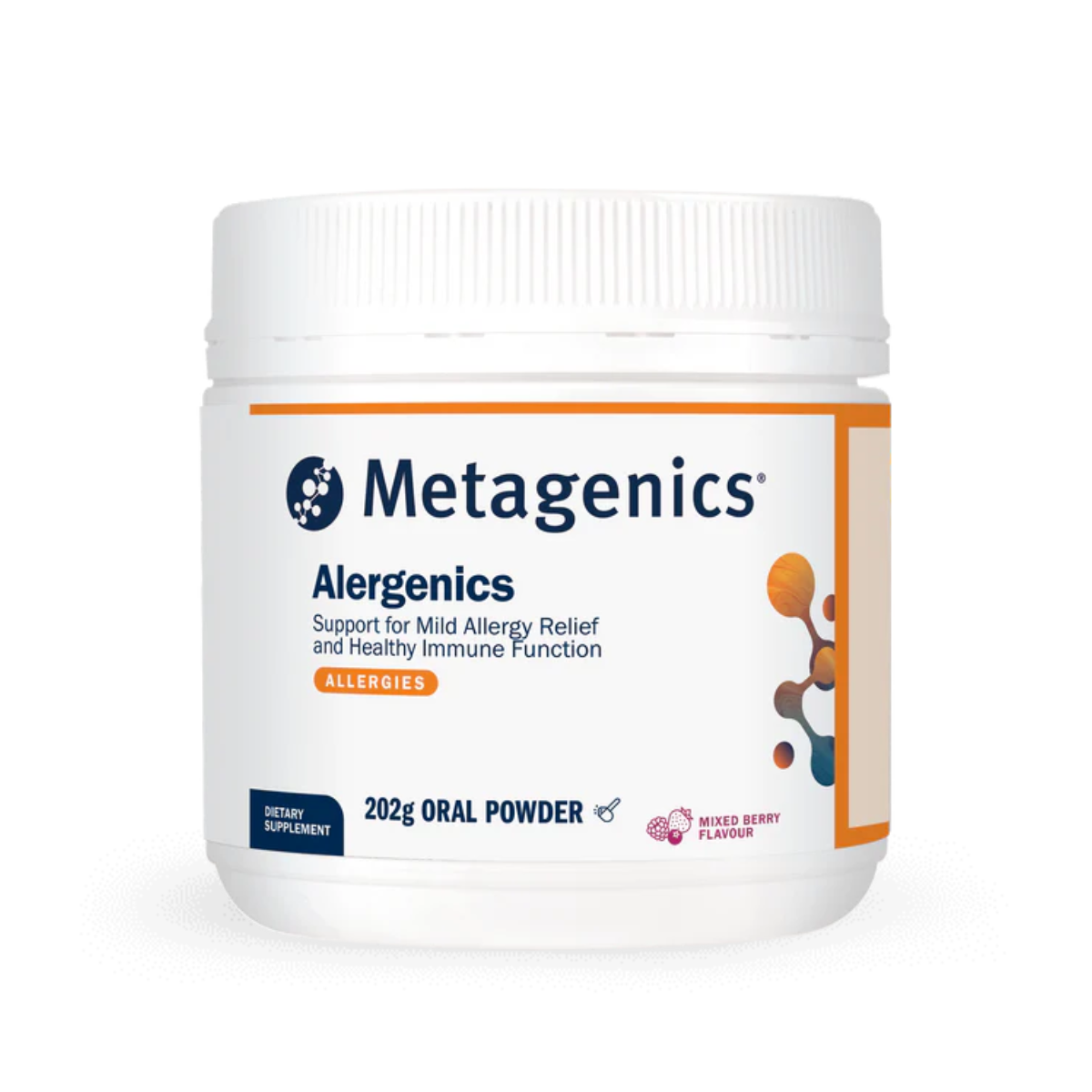 Metagenics Alergenics Mixed Berry 202g