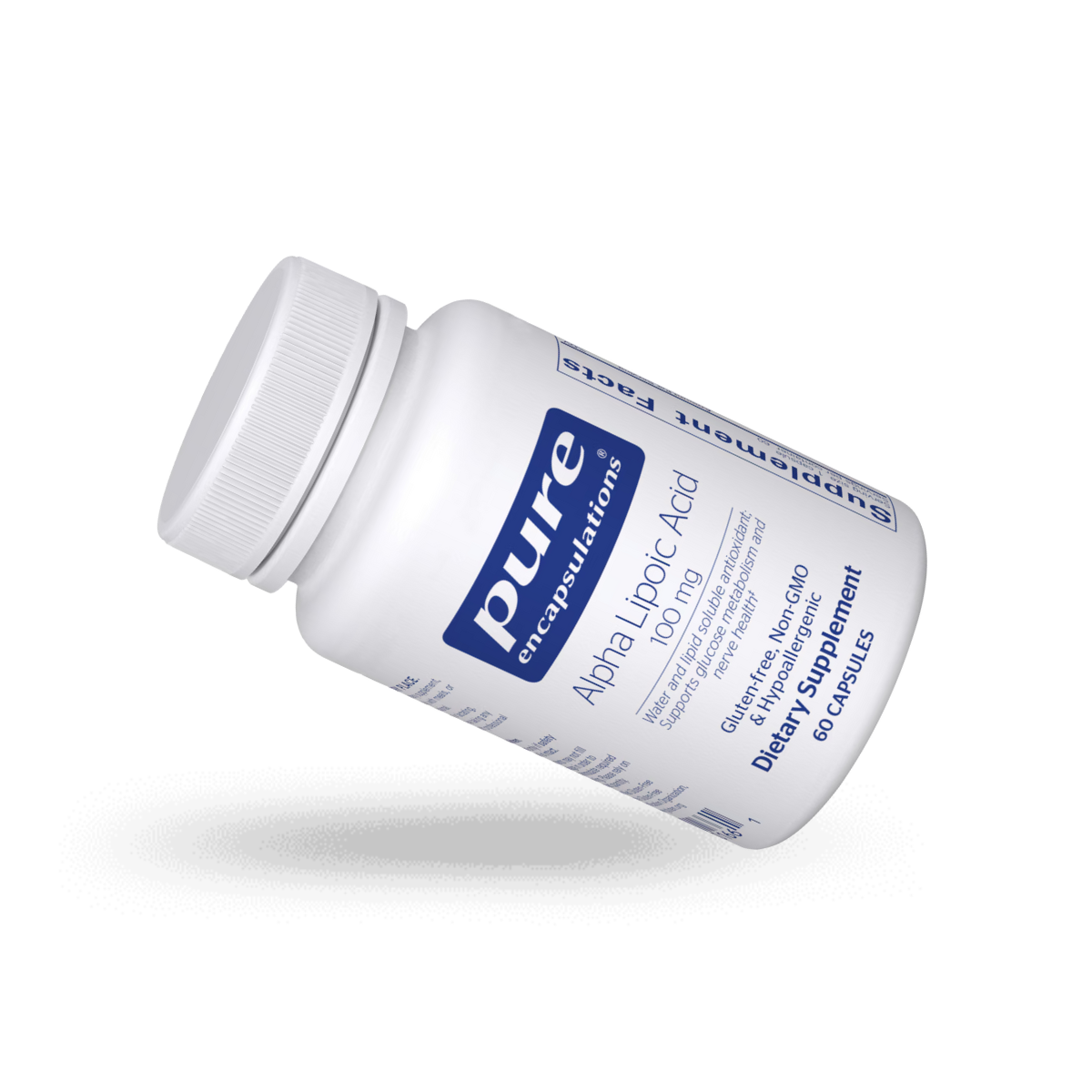 Pure Encapsulation Alpha Lipoic Acid 100mg 60c