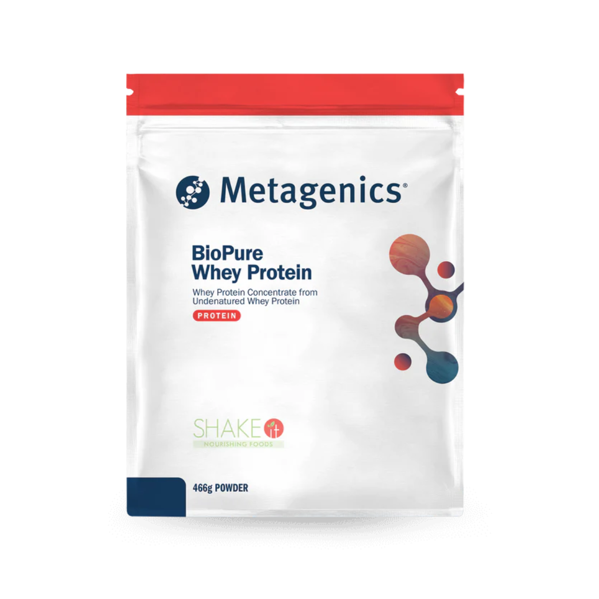 Metagenics BioPure Whey Protein 404g