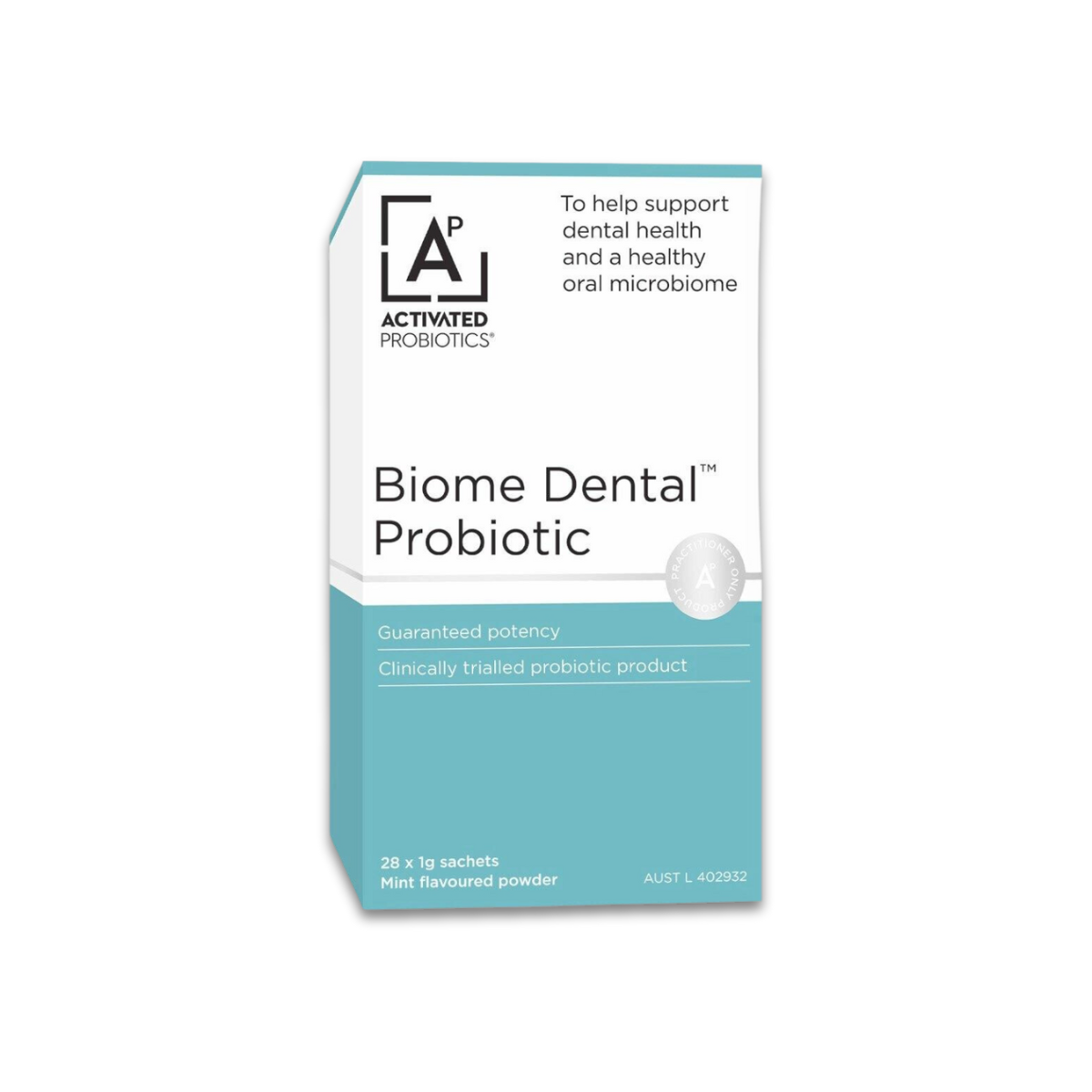 Biome Dental Probiotic Mint 28sc